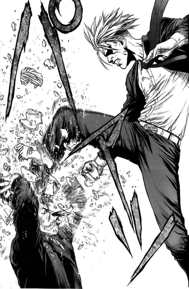 Read Sun Ken Rock (es) Manga Online