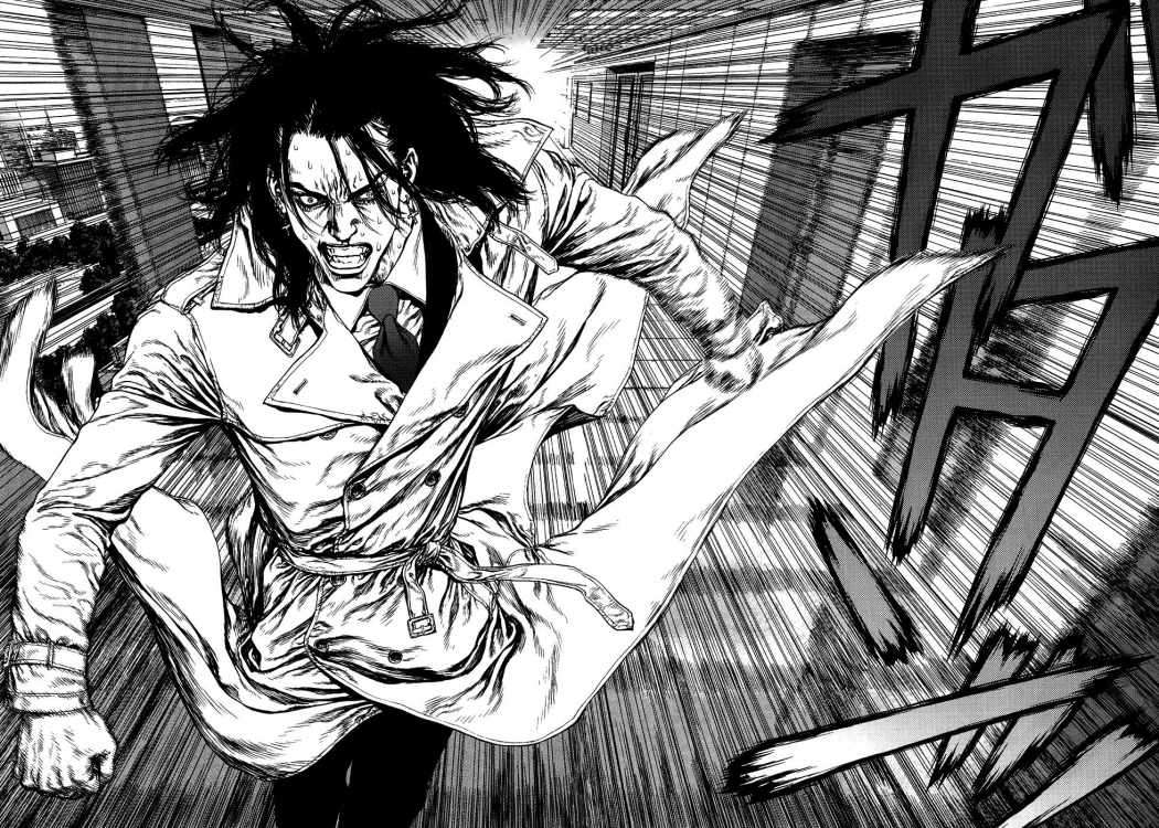 Read Sun Ken Rock (es) Manga Online