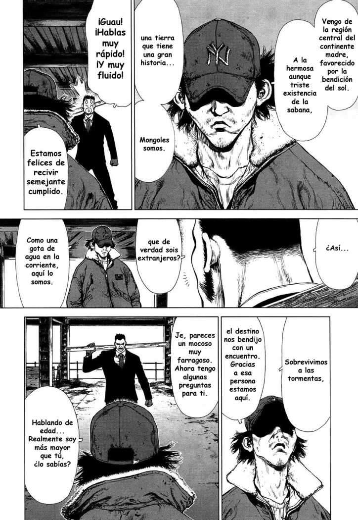 Read Sun Ken Rock (es) Manga Online