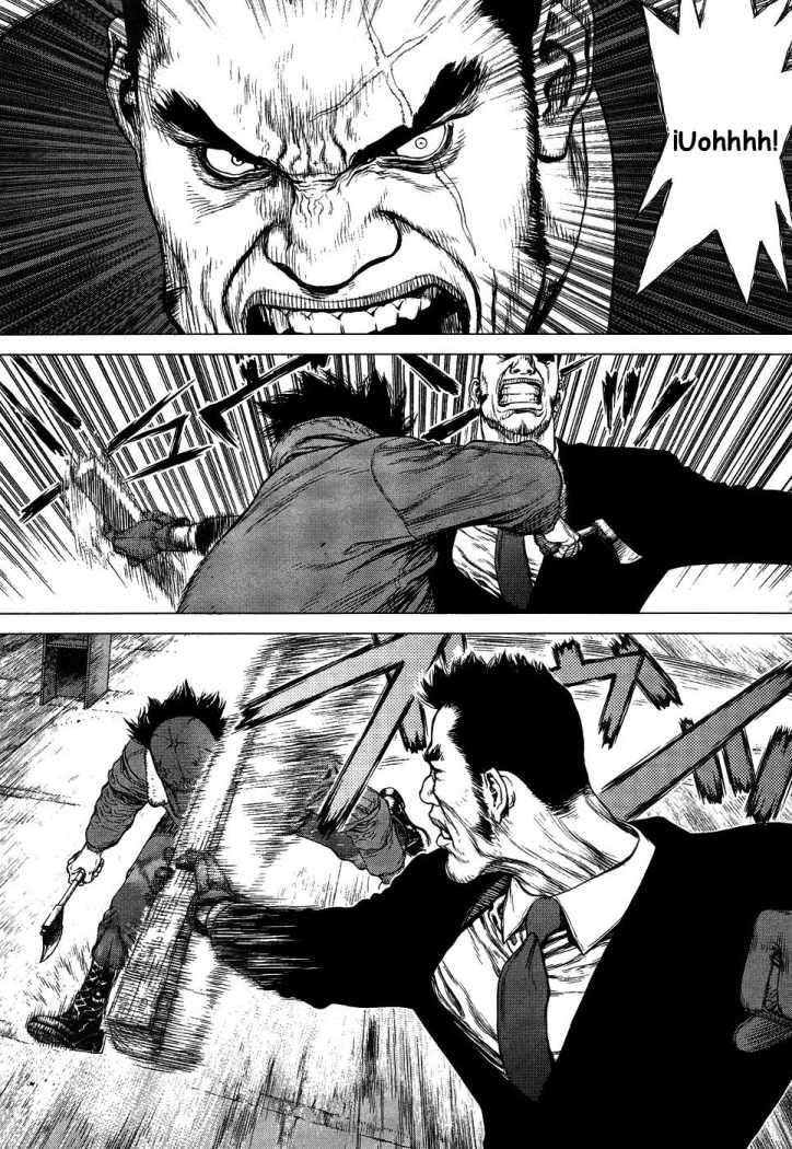 Read Sun Ken Rock (es) Manga Online