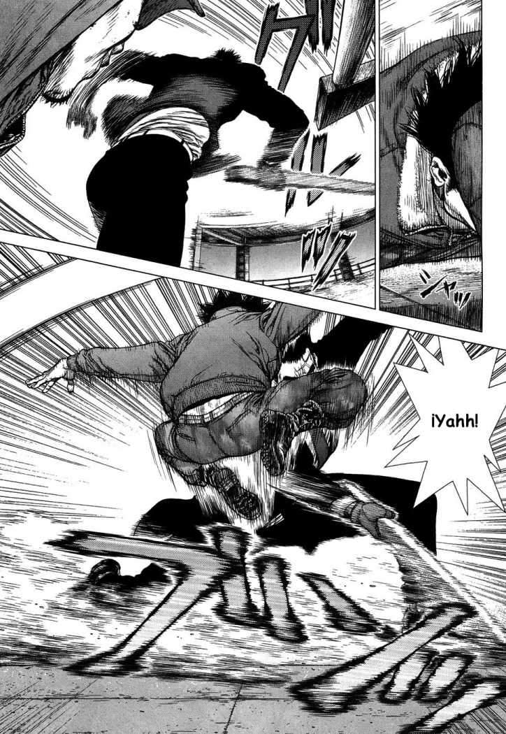 Read Sun Ken Rock (es) Manga Online