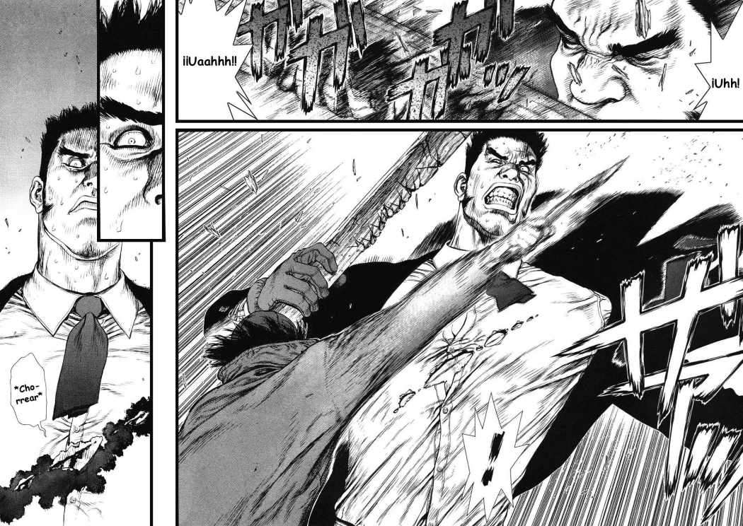 Read Sun Ken Rock (es) Manga Online