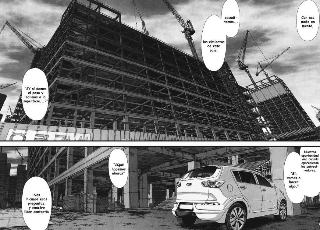 Read Sun Ken Rock (es) Manga Online