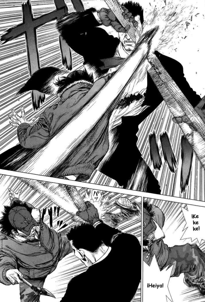 Read Sun Ken Rock (es) Manga Online