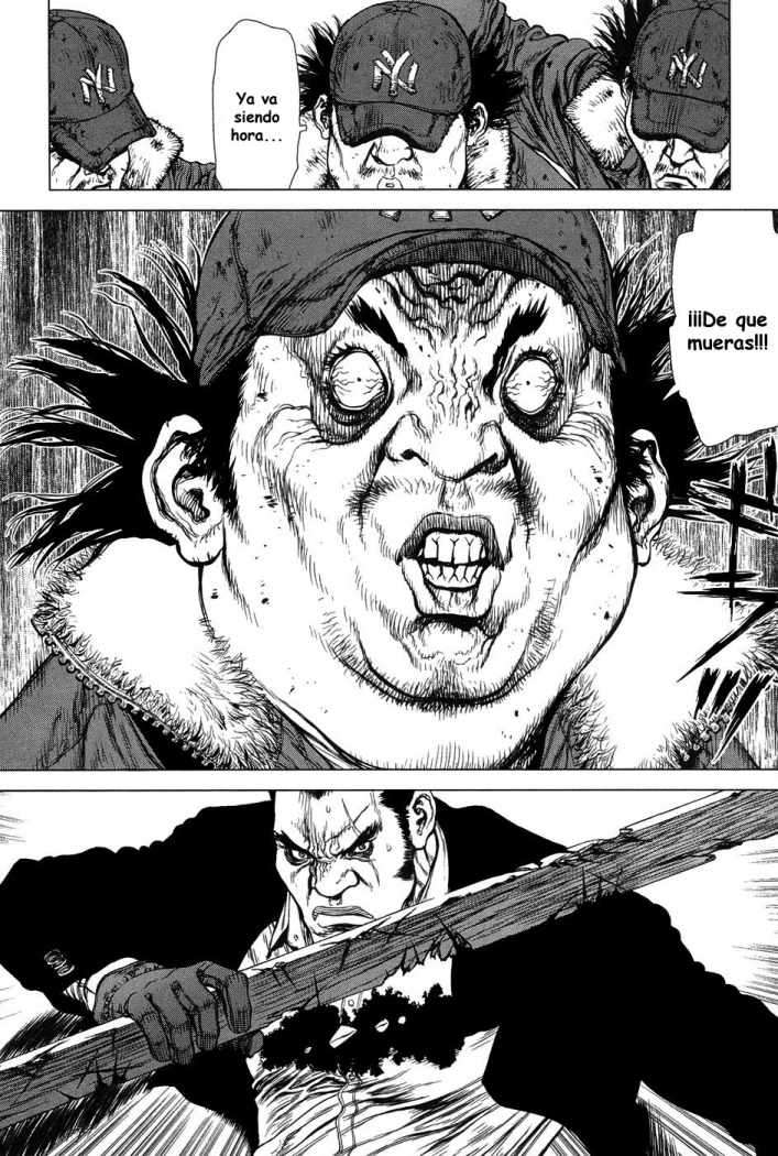 Read Sun Ken Rock (es) Manga Online