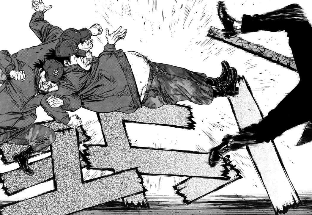 Read Sun Ken Rock (es) Manga Online