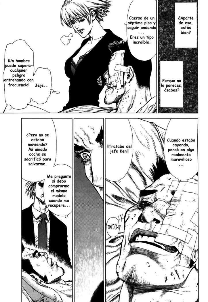 Read Sun Ken Rock (es) Manga Online