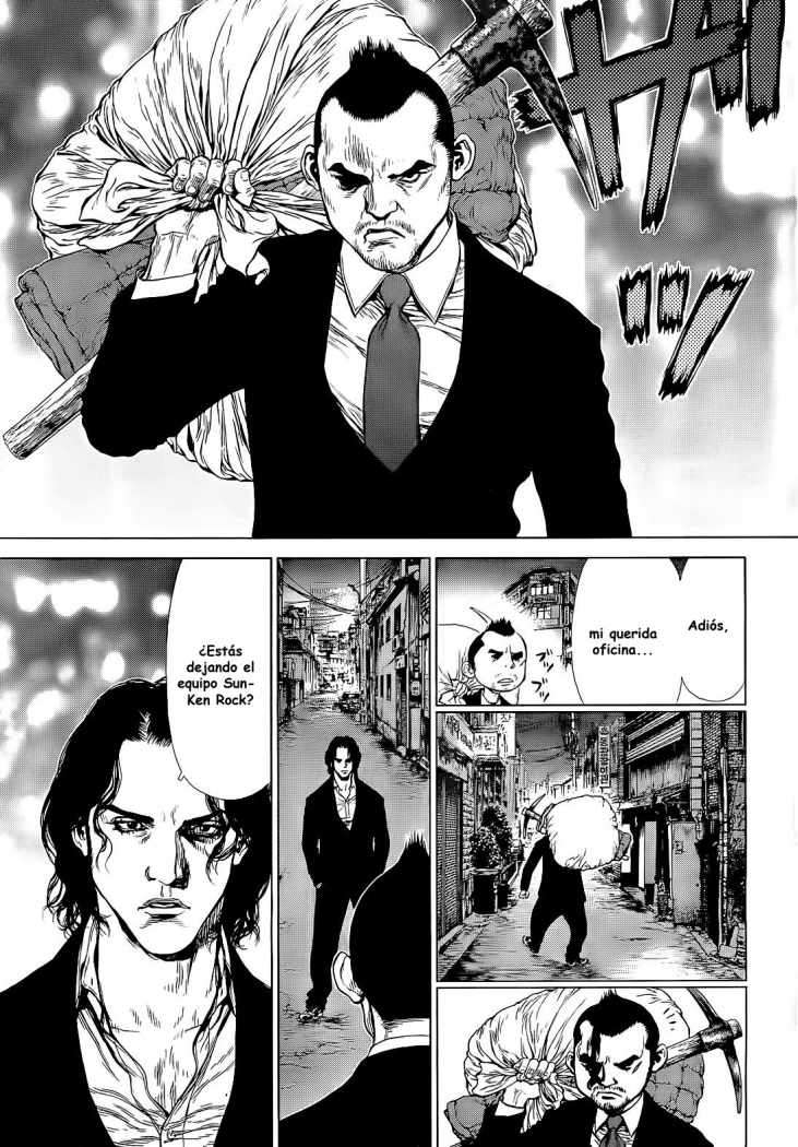 Read Sun Ken Rock (es) Manga Online