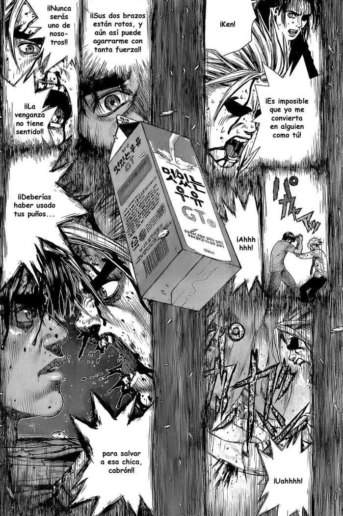 Read Sun Ken Rock (es) Manga Online