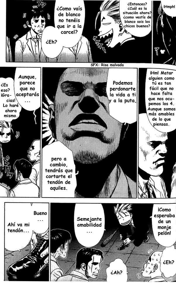 Read Sun Ken Rock (es) Manga Online