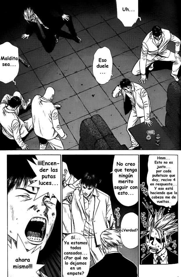 Read Sun Ken Rock (es) Manga Online