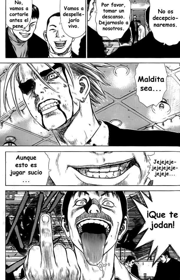 Read Sun Ken Rock (es) Manga Online