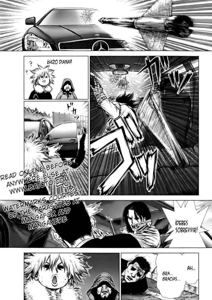 Read Sun Ken Rock (es) Manga Online