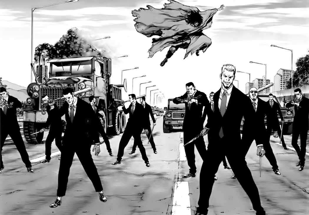 Read Sun Ken Rock (es) Manga Online