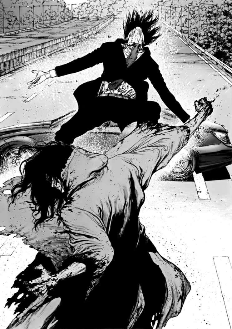 Read Sun Ken Rock (es) Manga Online