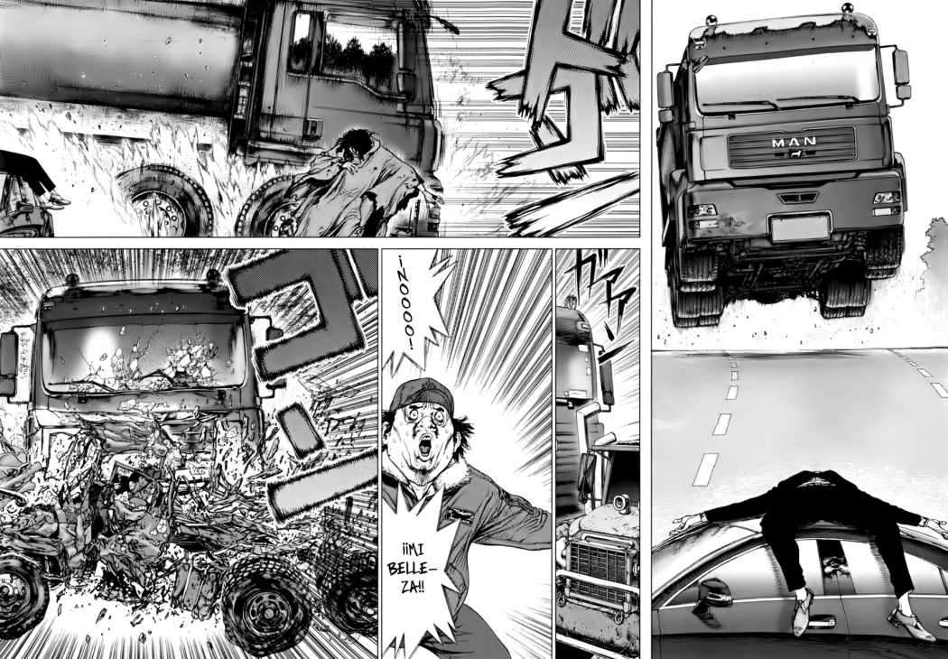 Read Sun Ken Rock (es) Manga Online