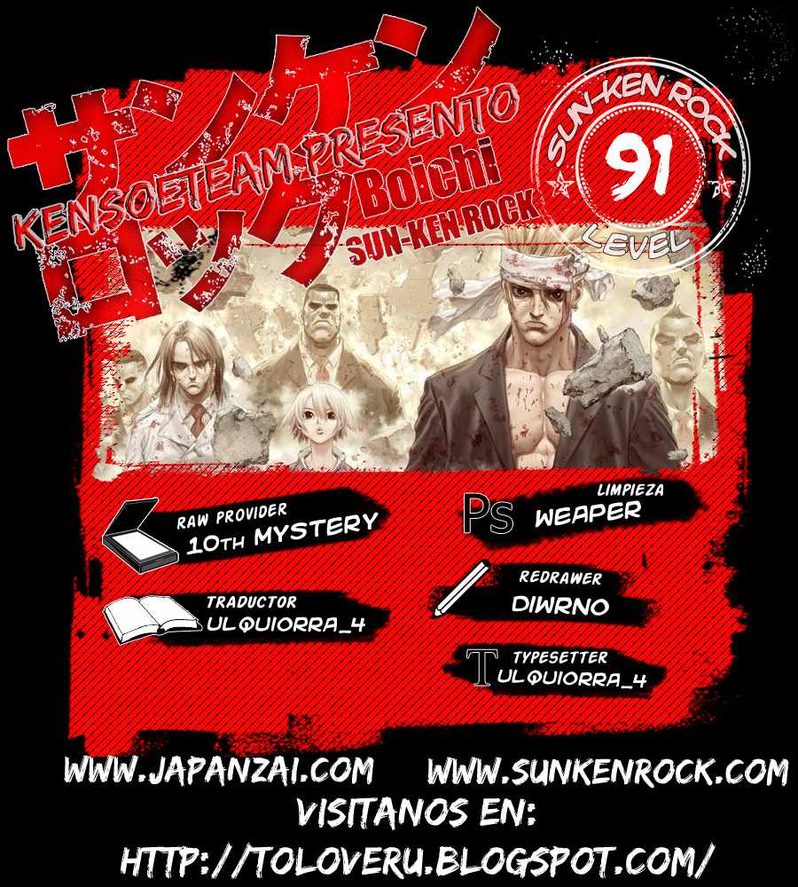 Read Sun Ken Rock (es) Manga Online