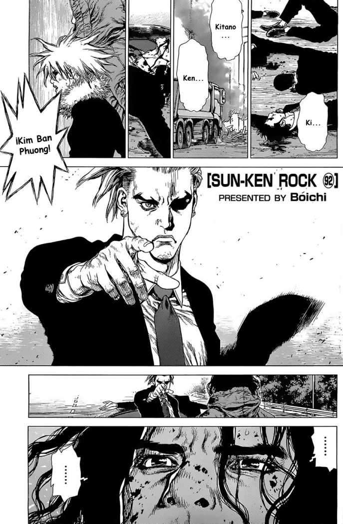 Read Sun Ken Rock (es) Manga Online