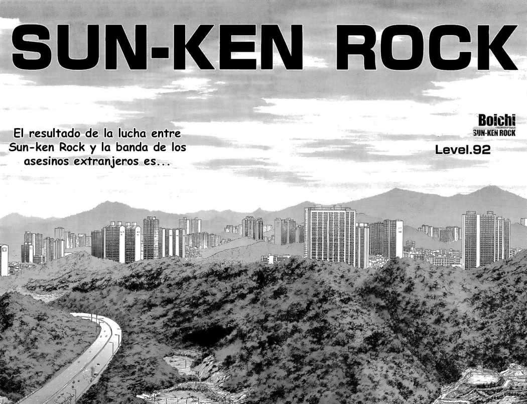 Read Sun Ken Rock (es) Manga Online