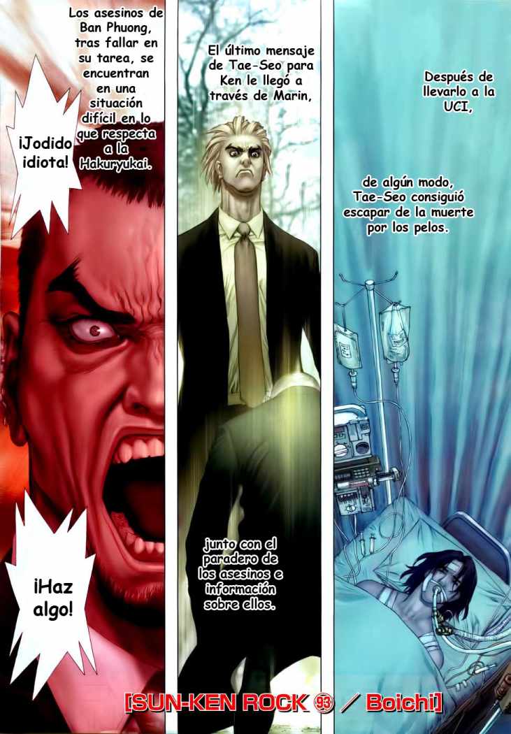 Read Sun Ken Rock (es) Manga Online