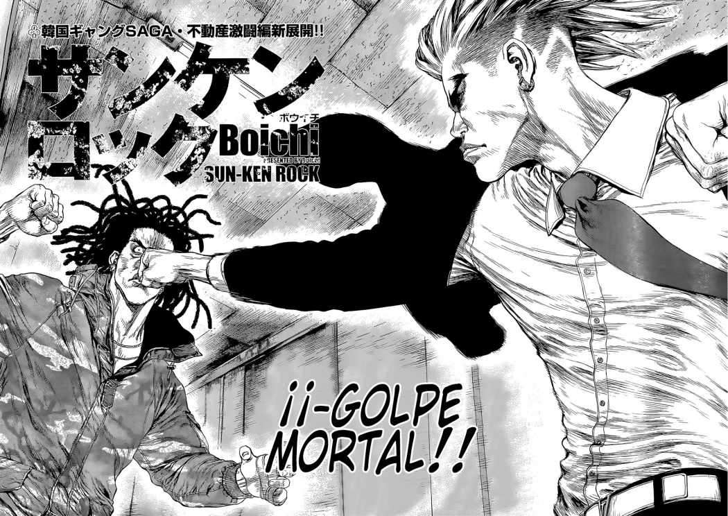 Read Sun Ken Rock (es) Manga Online