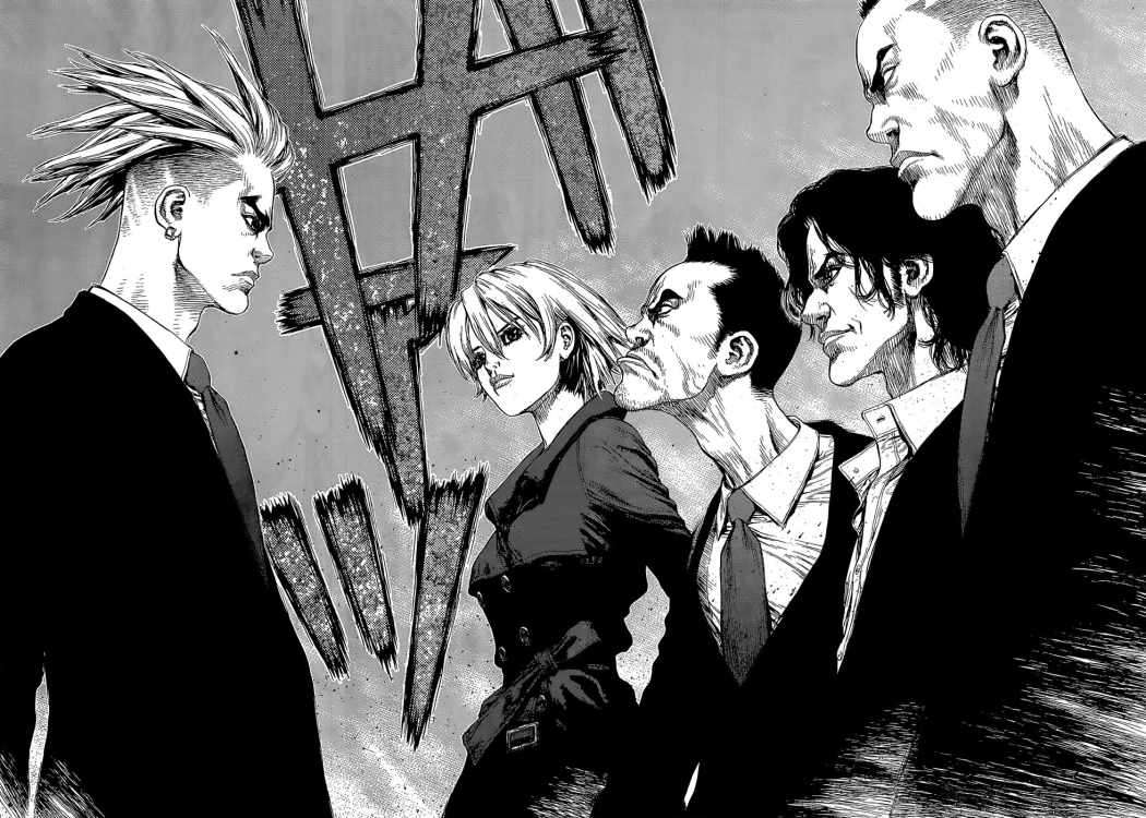 Read Sun Ken Rock (es) Manga Online