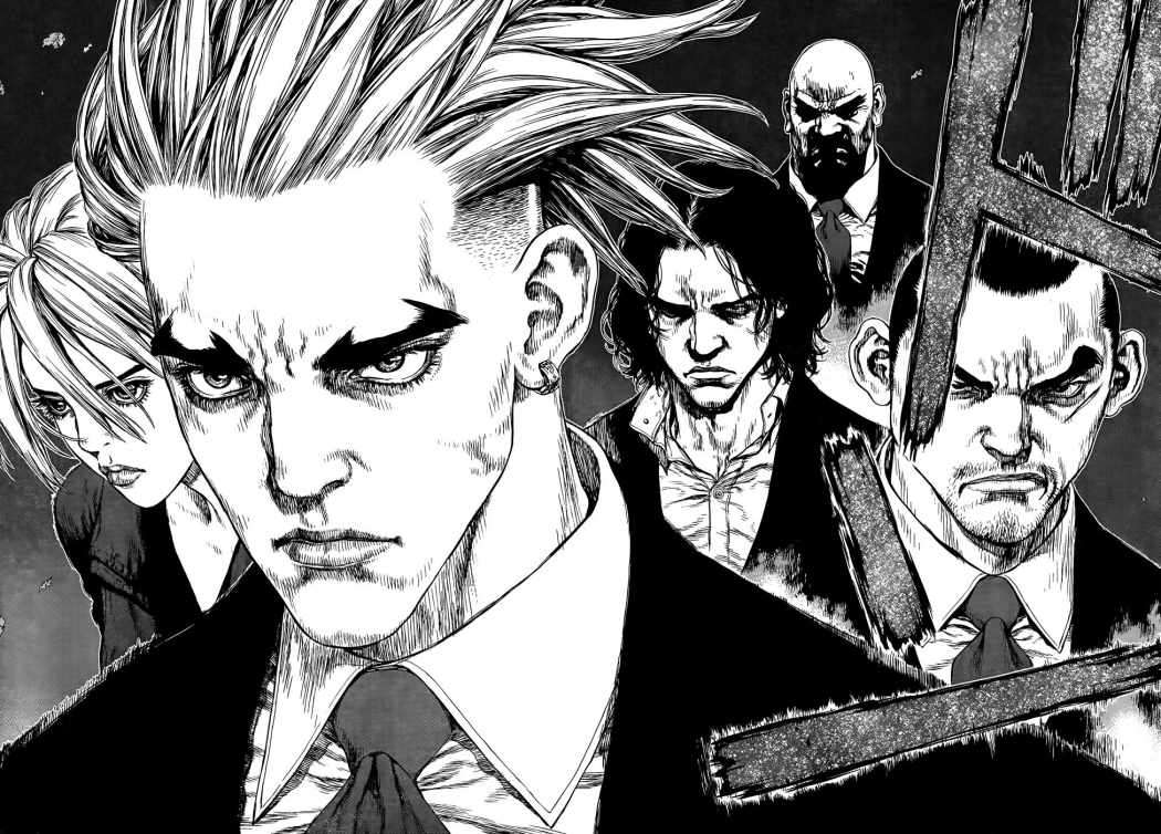 Read Sun Ken Rock (es) Manga Online