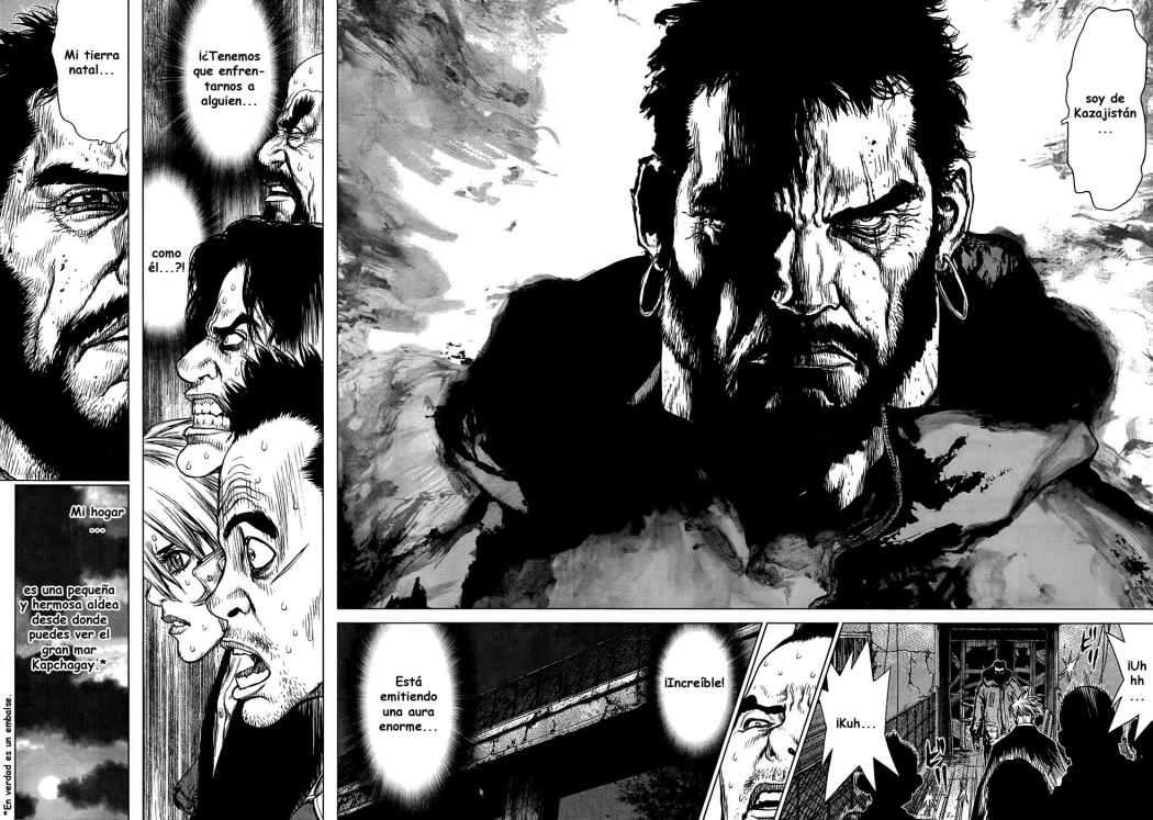 Read Sun Ken Rock (es) Manga Online