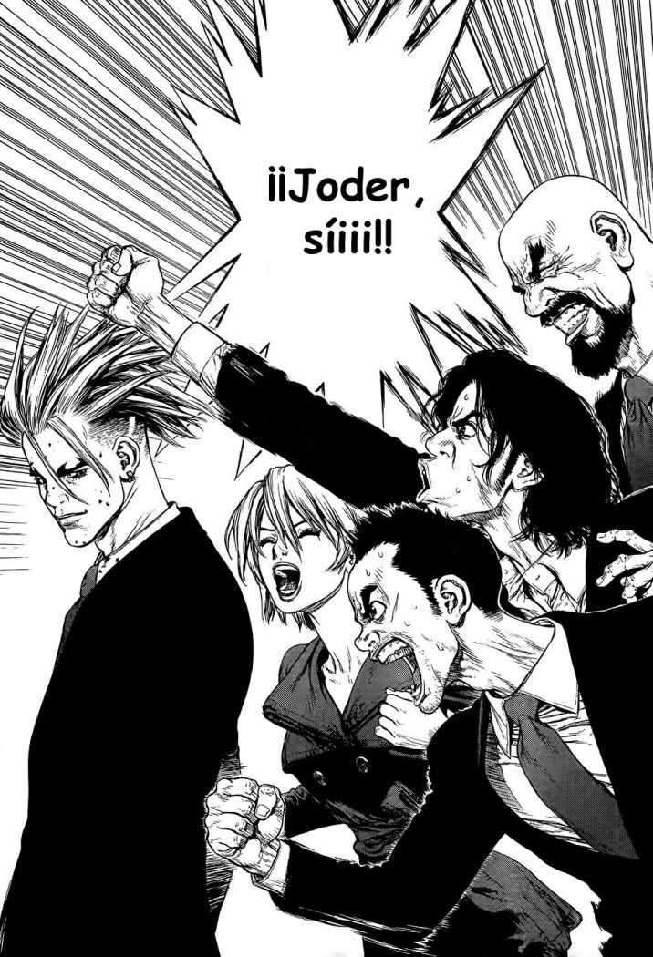 Read Sun Ken Rock (es) Manga Online