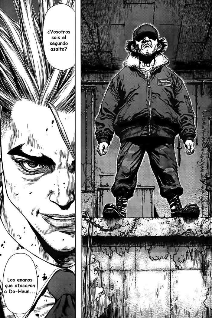 Read Sun Ken Rock (es) Manga Online