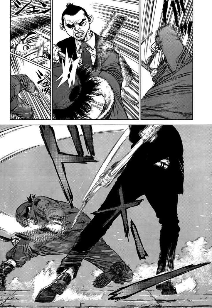 Read Sun Ken Rock (es) Manga Online