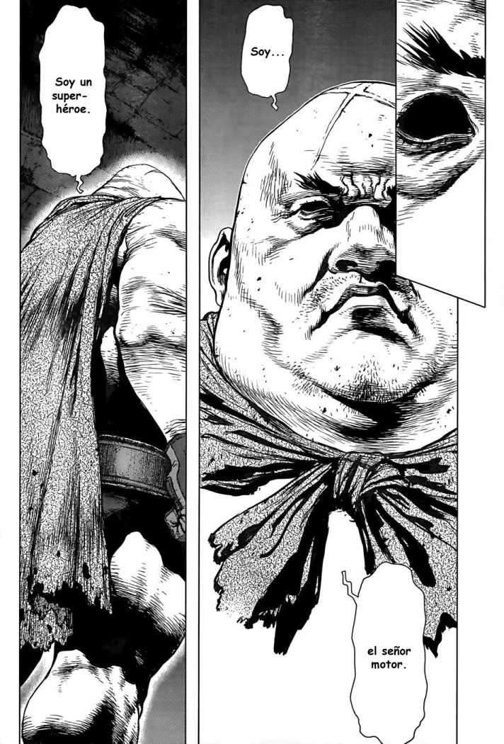 Read Sun Ken Rock (es) Manga Online