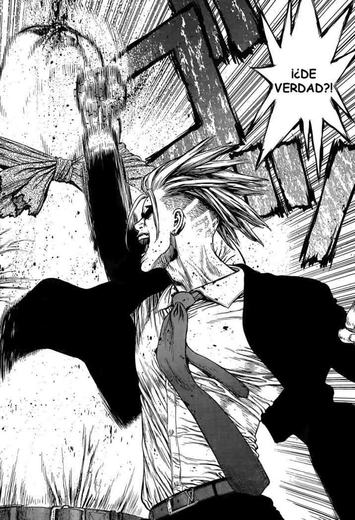 Read Sun Ken Rock (es) Manga Online