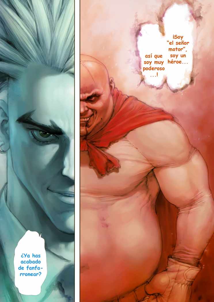 Read Sun Ken Rock (es) Manga Online