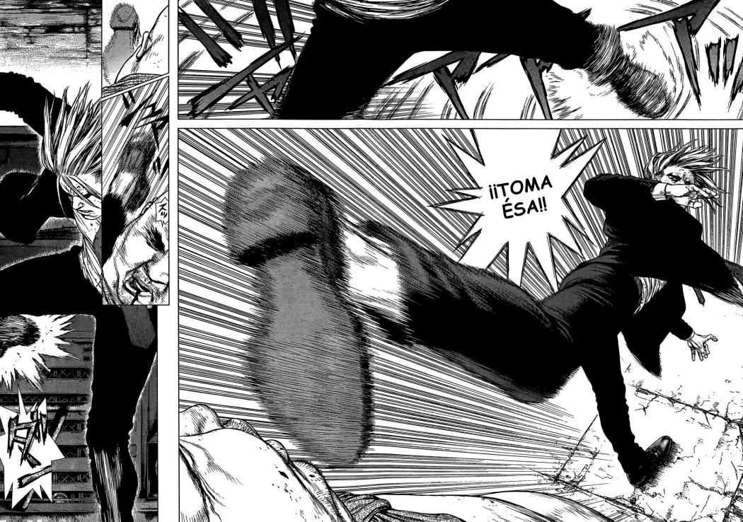 Read Sun Ken Rock (es) Manga Online