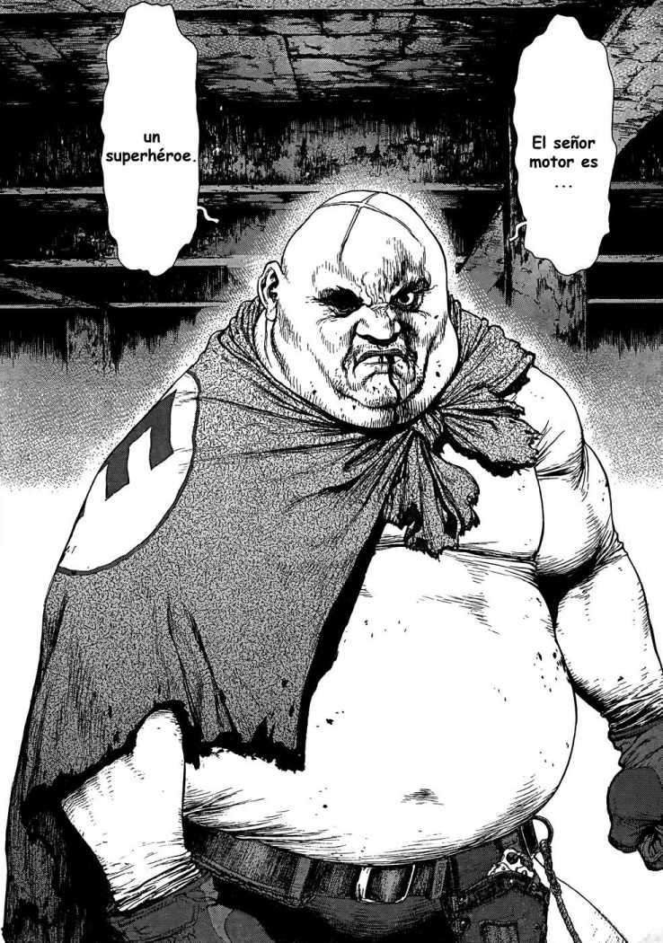 Read Sun Ken Rock (es) Manga Online