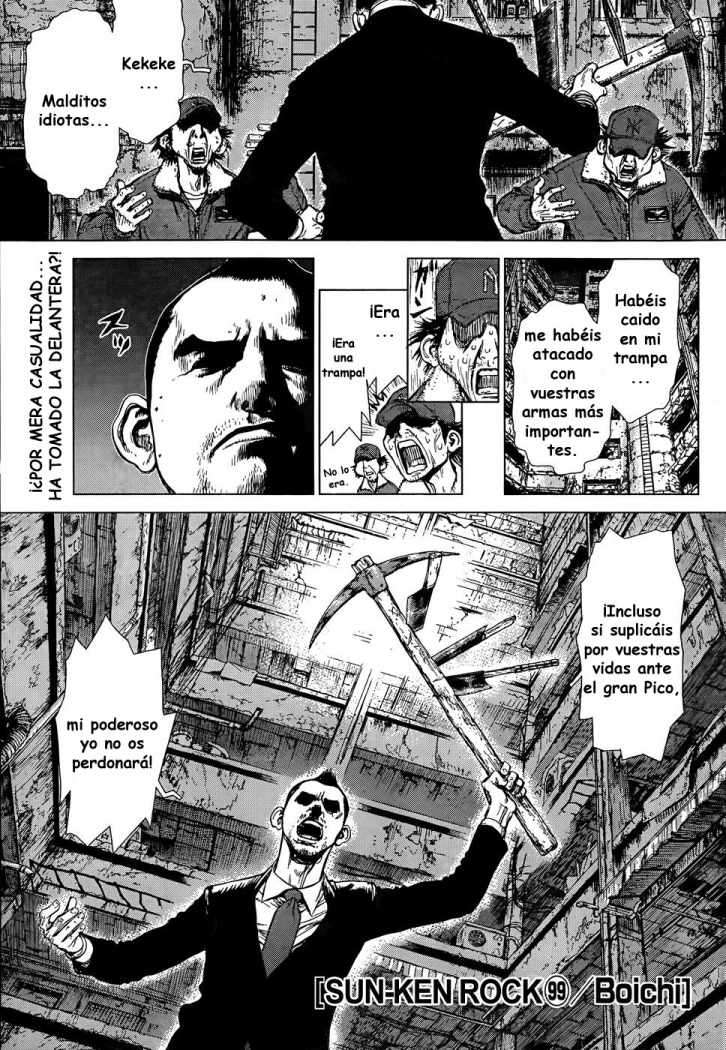 Read Sun Ken Rock (es) Manga Online