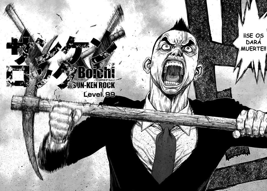 Read Sun Ken Rock (es) Manga Online