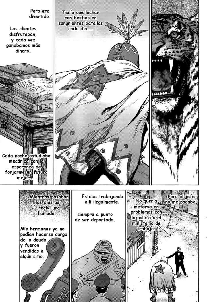 Read Sun Ken Rock (es) Manga Online