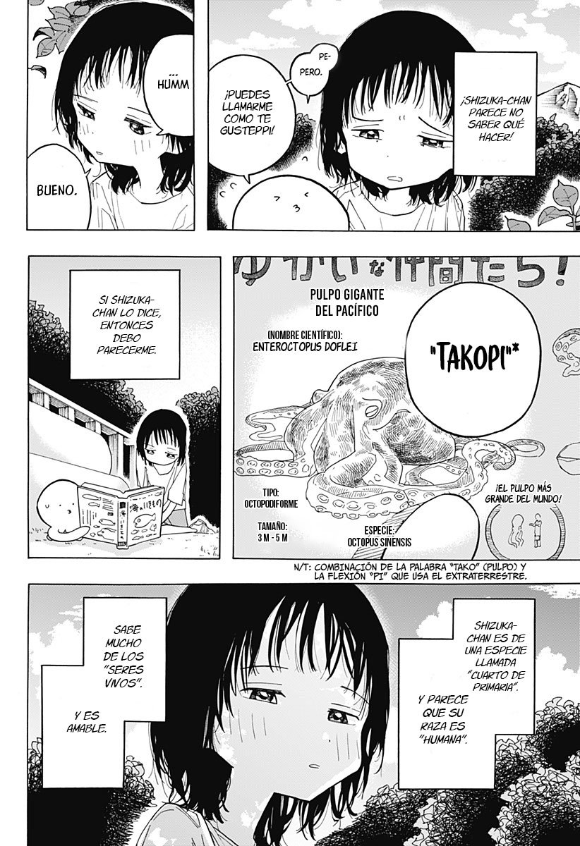 Read Takopi no Genzai (es) Manga Online