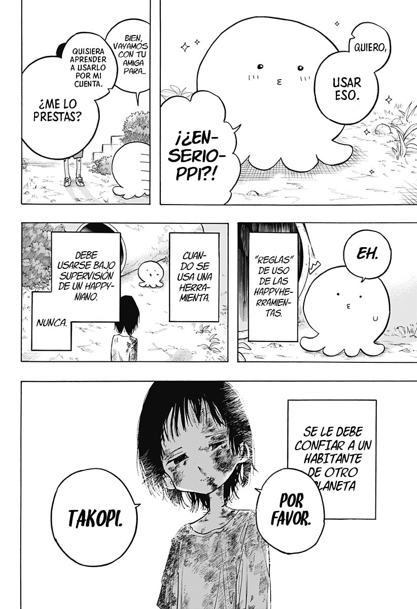 Read Takopi no Genzai (es) Manga Online