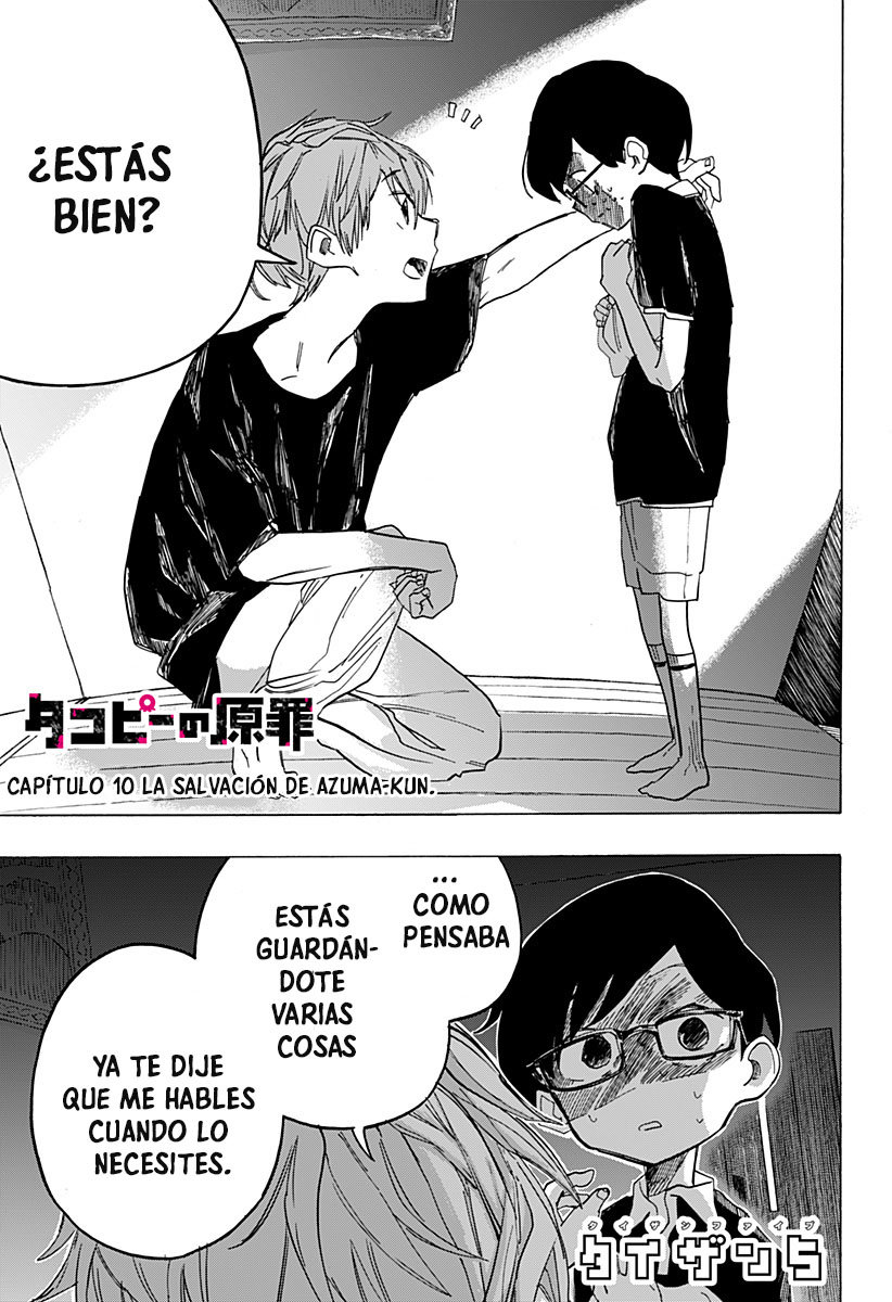 Read Takopi no Genzai (es) Manga Online