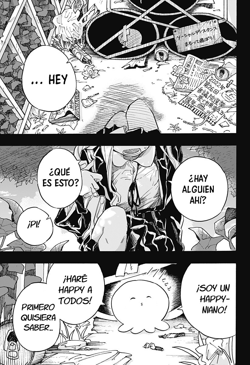 Read Takopi no Genzai (es) Manga Online