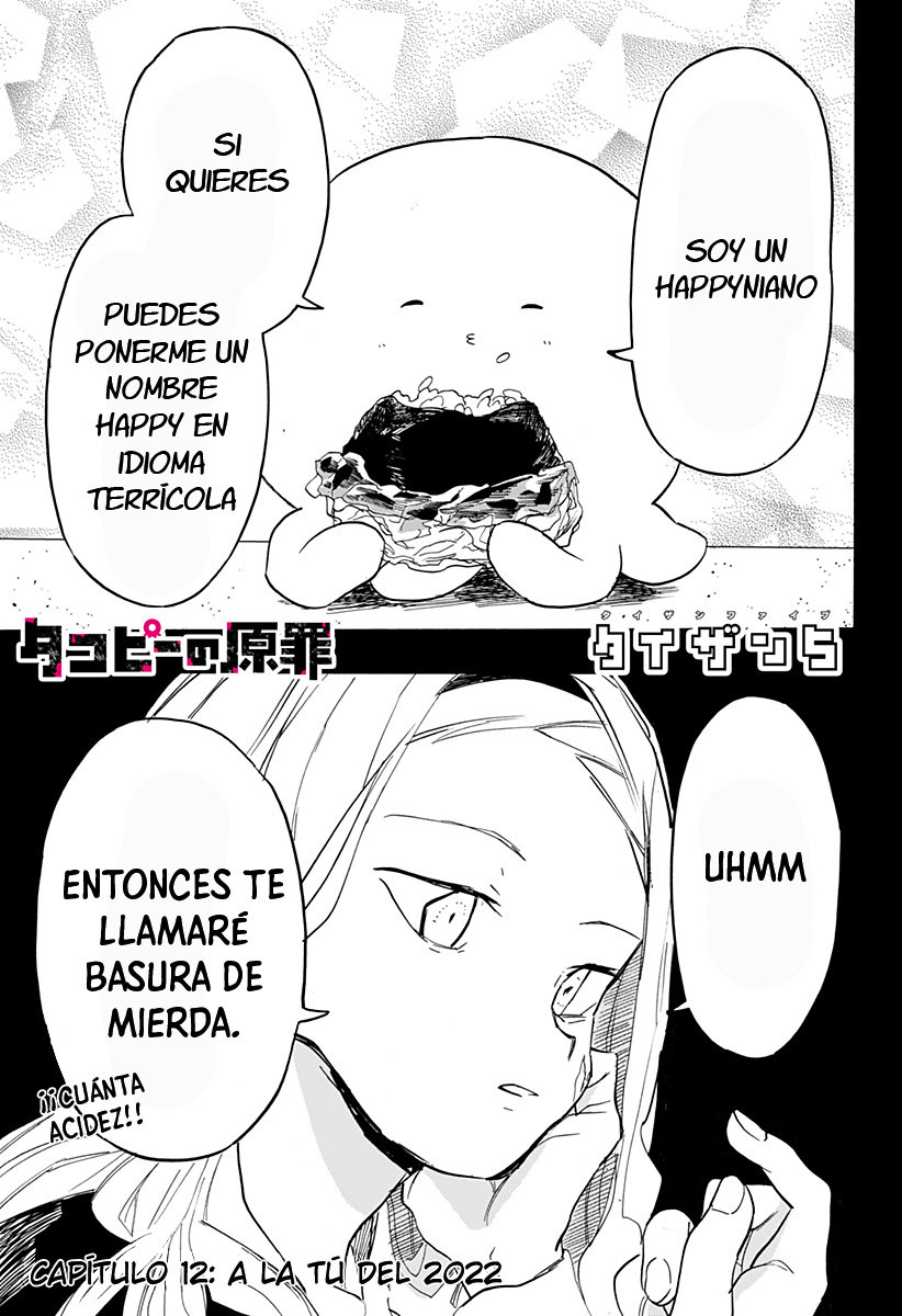 Read Takopi no Genzai (es) Manga Online