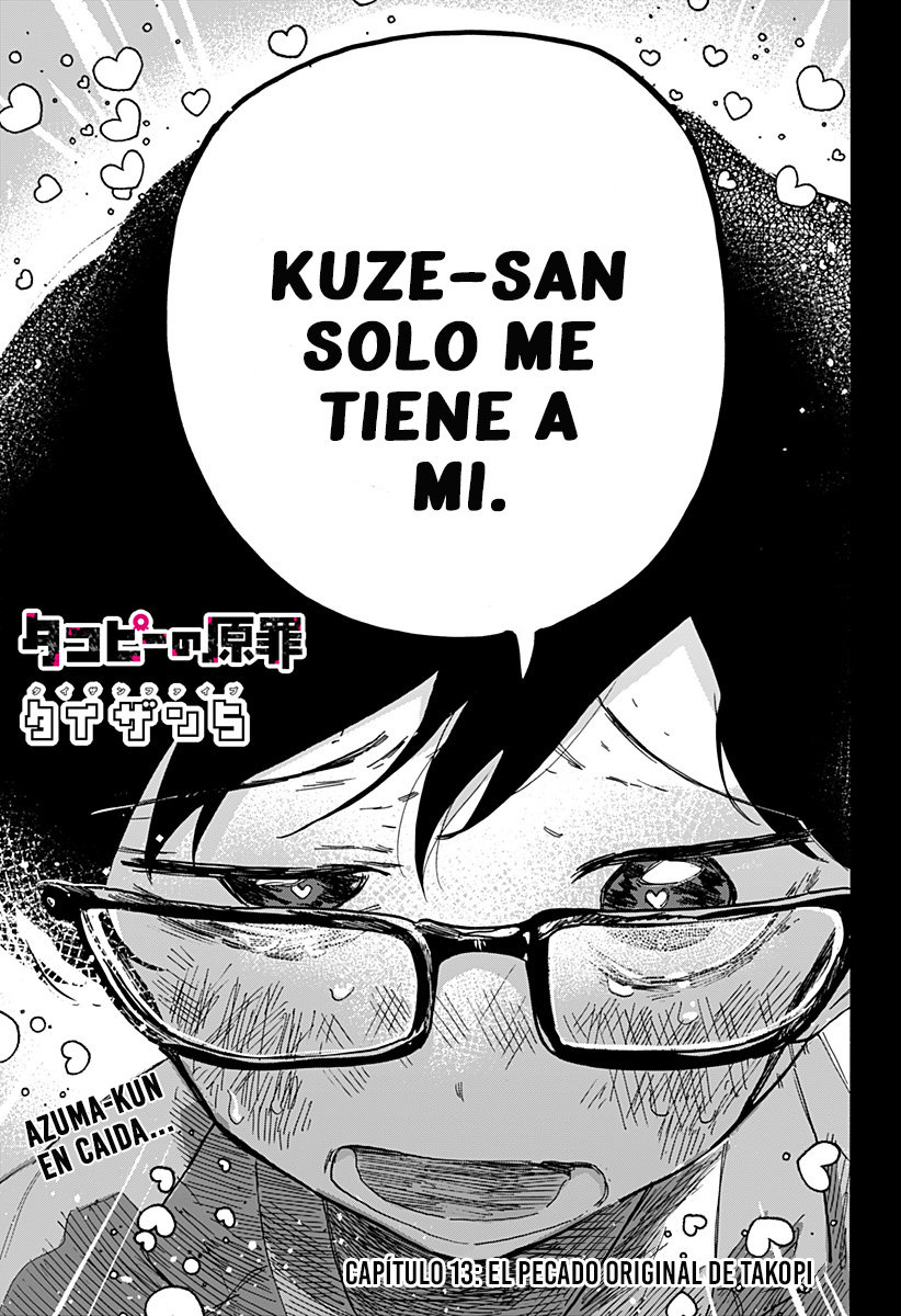 Read Takopi no Genzai (es) Manga Online