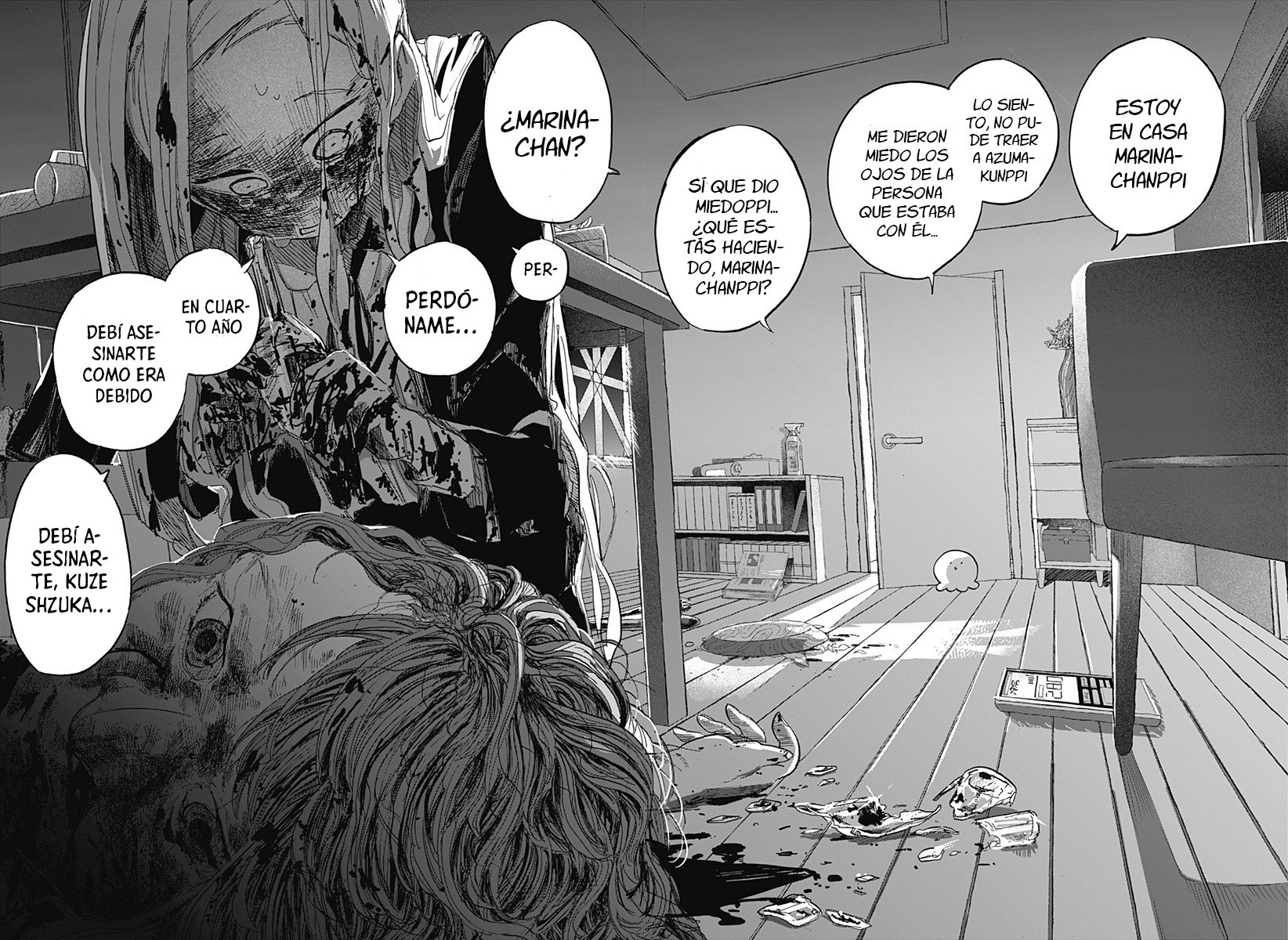 Read Takopi no Genzai (es) Manga Online