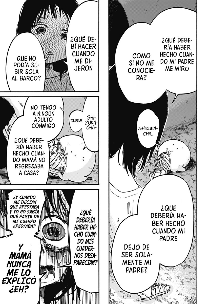 Read Takopi no Genzai (es) Manga Online