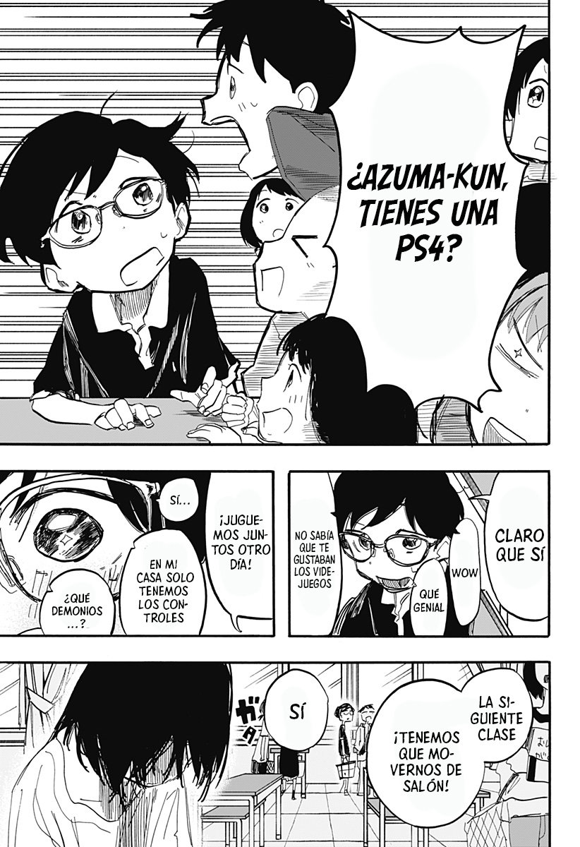 Read Takopi no Genzai (es) Manga Online