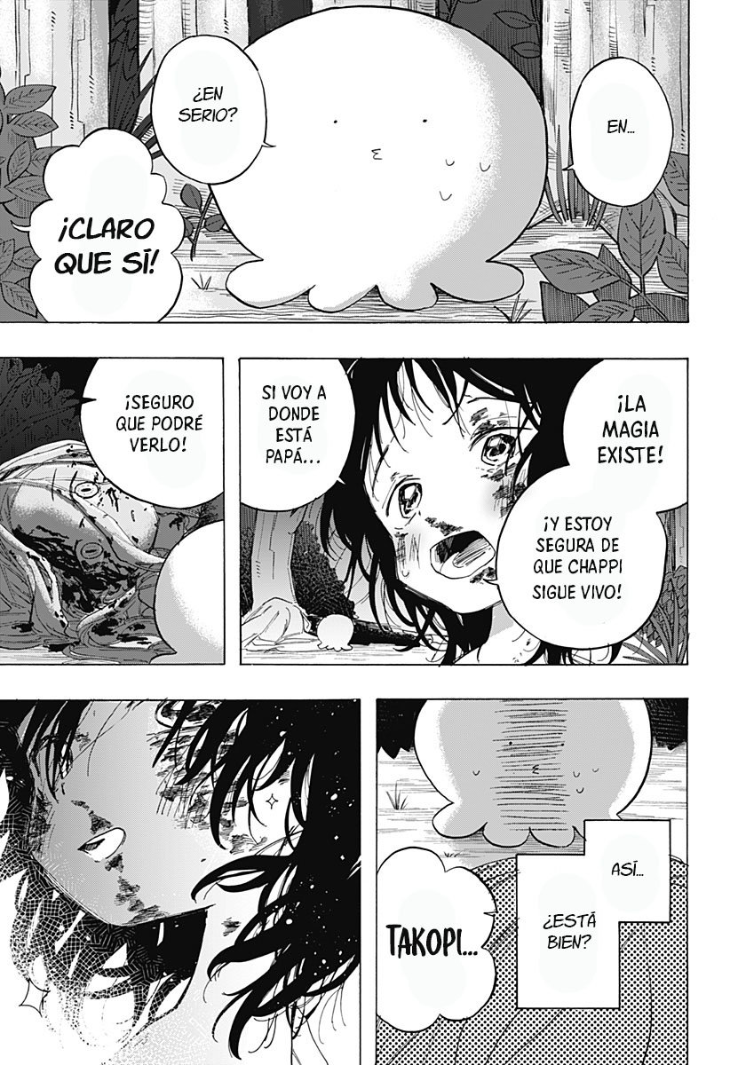 Read Takopi no Genzai (es) Manga Online