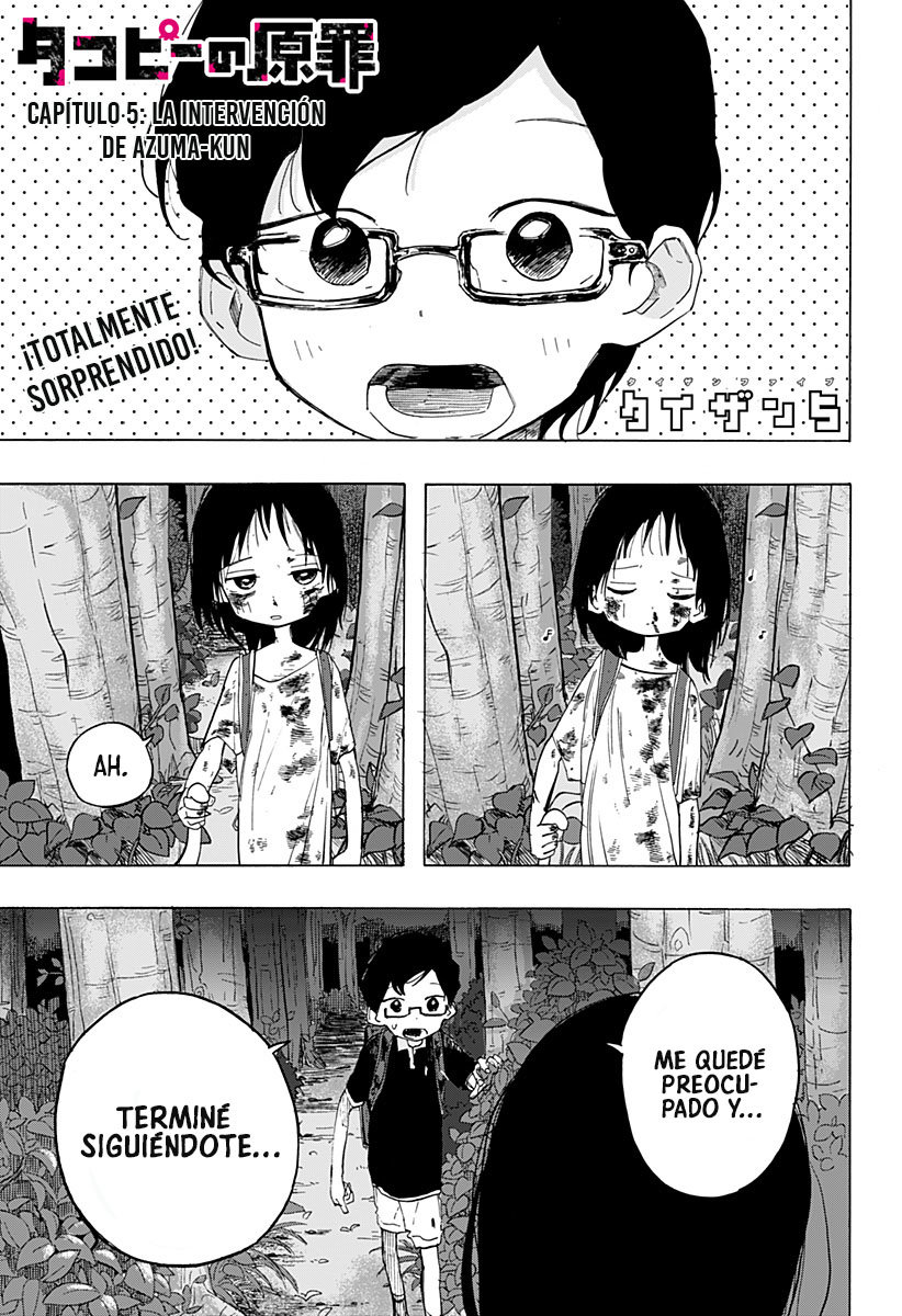 Read Takopi no Genzai (es) Manga Online